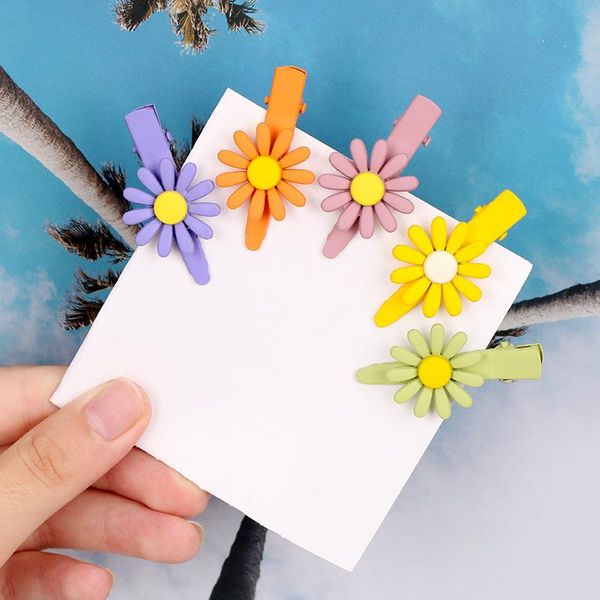 hair accessories 1pc cute daisy clips basic barrettes cool soild-color ornament 2021 trendy clip for woman gilrs gifts, Slivery;white
hair accessories 1pc cute daisy clips basic barrettes cool soild-color ornament 2021 trendy clip for woman gilrs gifts, Slivery;white