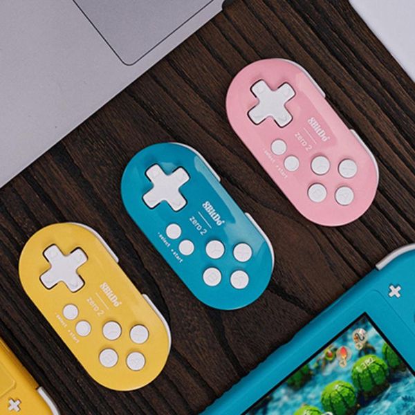 game controllers & joysticks for 8bitdo zero 2 wireless bluetooth mini gamepad switch ns/windows/android/macos
game controllers & joysticks for 8bitdo zero 2 wireless bluetooth mini gamepad switch ns/windows/android/macos