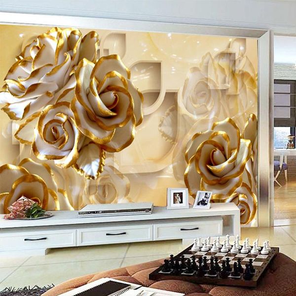 wallpapers european style 3d stereo rose jade carving po murals wallpaper living room tv sofa background wall cloth papel de parede 3 d
wallpapers european style 3d stereo rose jade carving po murals wallpaper living room tv sofa background wall cloth papel de parede 3 d