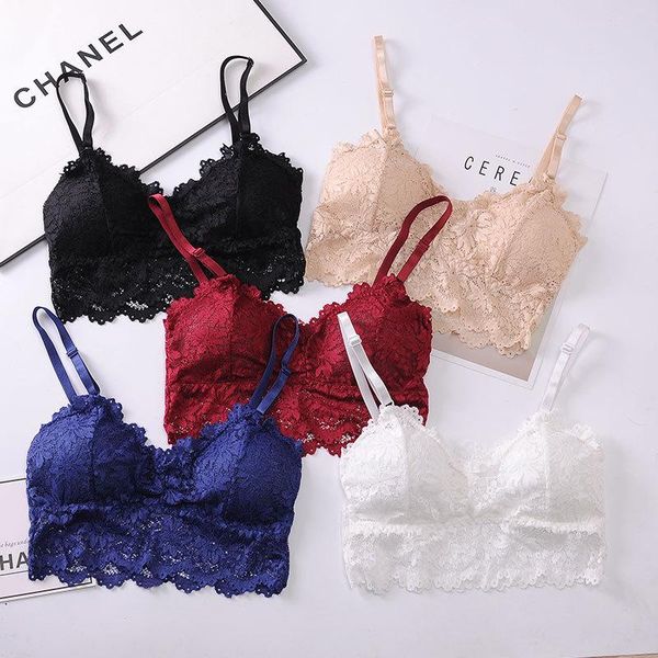 lingerie seamless sport bra u type backless strapless push up bralette brassiere women underwear yj6688 bustiers & corsets, Black;white
lingerie seamless sport bra u type backless strapless push up bralette brassiere women underwear yj6688 bustiers & corsets, Black;white