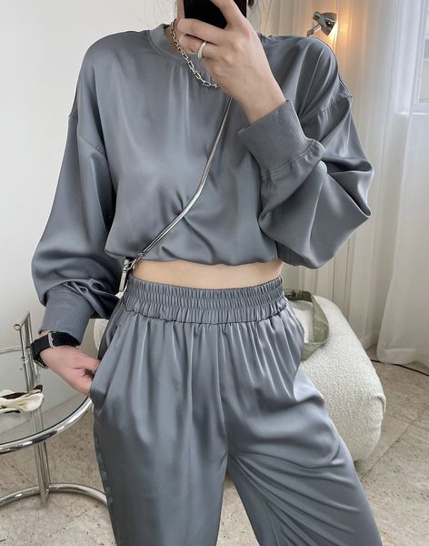 women's hoodies & sweatshirts springtime woman viscose soft sweatpants set lovefashion 88jj, Black
women's hoodies & sweatshirts springtime woman viscose soft sweatpants set lovefashion 88jj, Black