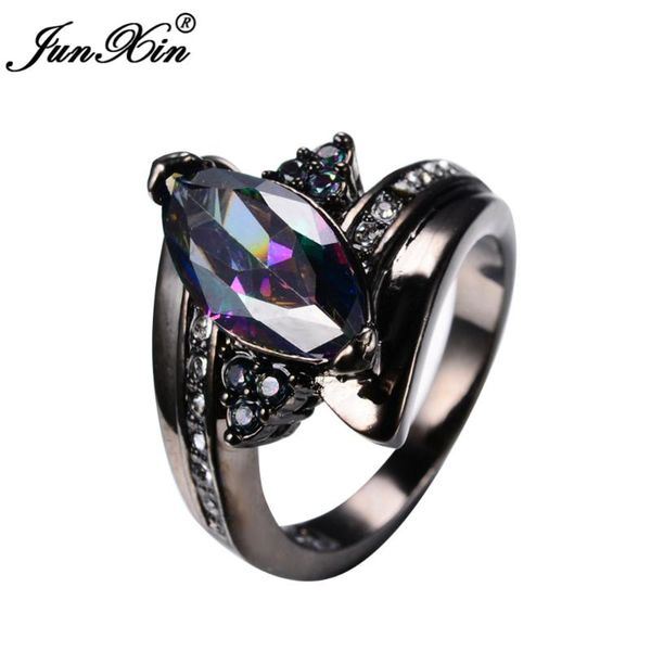 female horse eye rainbow ring black gold vintage wedding rings for women fashion jewelry bague femme, Slivery;golden
female horse eye rainbow ring black gold vintage wedding rings for women fashion jewelry bague femme, Slivery;golden