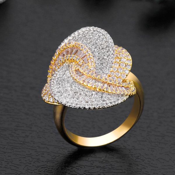 wedding rings bride talk trendy fashion women ring round shape cubic zirconia simple style jewelry gift for party dating, Slivery;golden
wedding rings bride talk trendy fashion women ring round shape cubic zirconia simple style jewelry gift for party dating, Slivery;golden