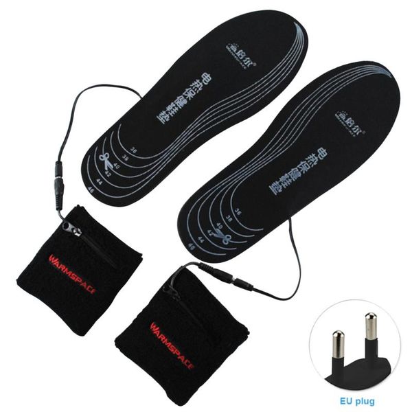 shoes materials 1 pair warm hiking comfortable protective camping usb rechargeable winter soft washable electric heating insole sports, Black
shoes materials 1 pair warm hiking comfortable protective camping usb rechargeable winter soft washable electric heating insole sports, Black