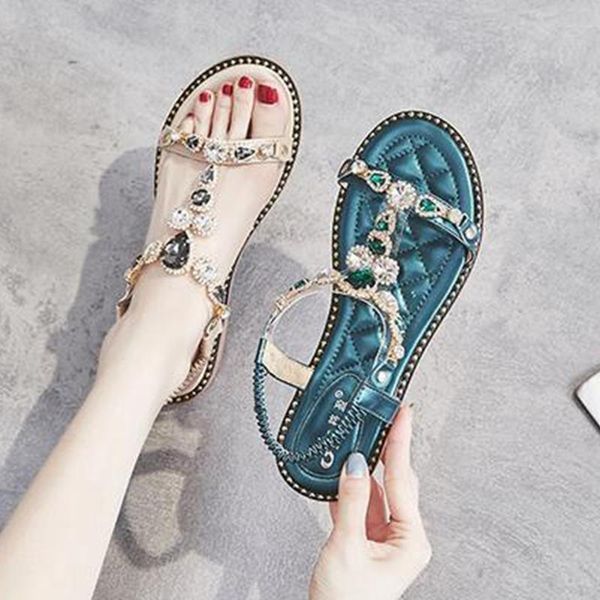 sandals women slides fairy crystal clear elastic band flat summer beach shoes femmes sandales transparent studs sandalias, Black
sandals women slides fairy crystal clear elastic band flat summer beach shoes femmes sandales transparent studs sandalias, Black