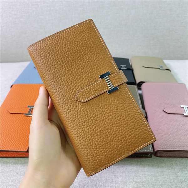 2021 wallet and position new h leather drawstring wallet wallet long home female bag multi-card clutch tide european american ubhax lianqua, Red;black
2021 wallet and position new h leather drawstring wallet wallet long home female bag multi-card clutch tide european american ubhax lianqua, Red;black