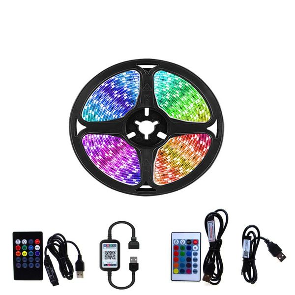 strips 5v usb led strip light rgb not waterproof smd 30led/m 0.5m 1m 2m 3m 4m 5m tape tv backlight with remote controller
strips 5v usb led strip light rgb not waterproof smd 30led/m 0.5m 1m 2m 3m 4m 5m tape tv backlight with remote controller