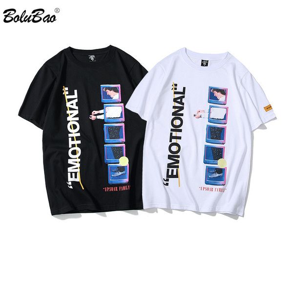 bolubao brand men t-shirts summer fashion cotton men t shirts printing men's t short sleeve street style 210518, White;black
bolubao brand men t-shirts summer fashion cotton men t shirts printing men's t short sleeve street style 210518, White;black