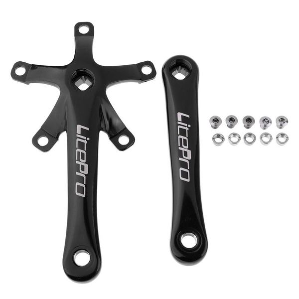 bike heels & chainwheels mtb mountain crankset aluminum alloy bicycle crank arm set kit 170mm 130 bcd - various colors
bike heels & chainwheels mtb mountain crankset aluminum alloy bicycle crank arm set kit 170mm 130 bcd - various colors