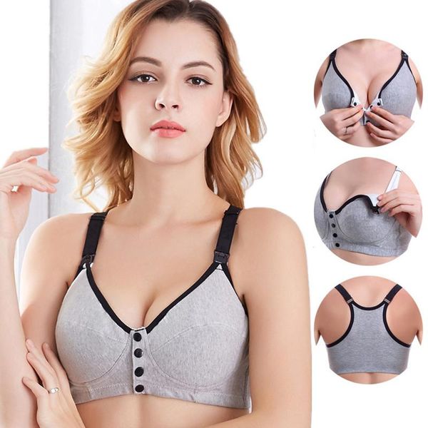 maternity intimates wirenursing bra none closure breastfeeding bras for feeding pregnant women underwear soutien gorge allaitement, White
maternity intimates wirenursing bra none closure breastfeeding bras for feeding pregnant women underwear soutien gorge allaitement, White