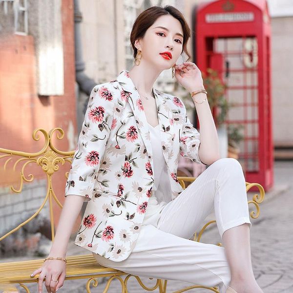 women's suits & blazers 2021 women blazer spring summer jacket coat lace thin suit outerwear 3/4 sleeve large size casual clothing navy, White;black
women's suits & blazers 2021 women blazer spring summer jacket coat lace thin suit outerwear 3/4 sleeve large size casual clothing navy, White;black