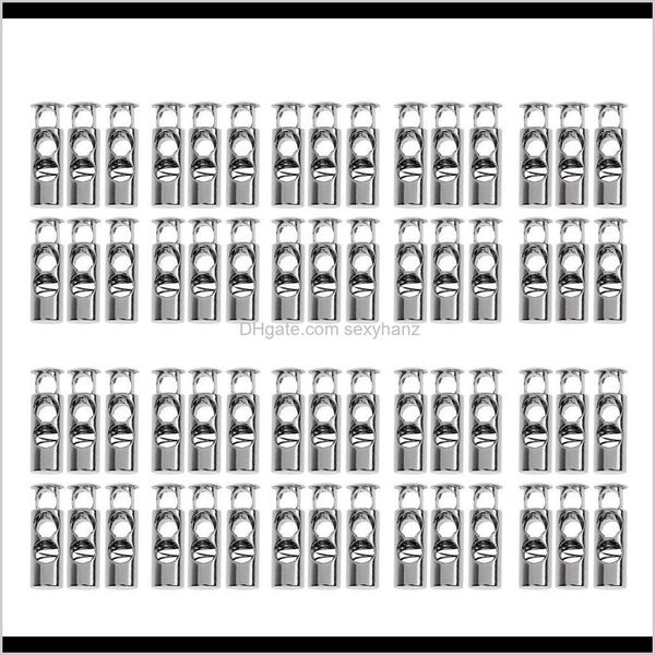 sewing notions tools apparel drop delivery 2021 set 60 sers cord clamps double holes for ropes jackets made of zinc alloy wehds, Black
sewing notions tools apparel drop delivery 2021 set 60 sers cord clamps double holes for ropes jackets made of zinc alloy wehds, Black