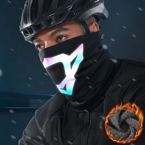 reflective winter ski balaclava face mask cold windproof fleece thermal for men women motorcycle riding cycling neck warmer caps & masks, Black
reflective winter ski balaclava face mask cold windproof fleece thermal for men women motorcycle riding cycling neck warmer caps & masks, Black