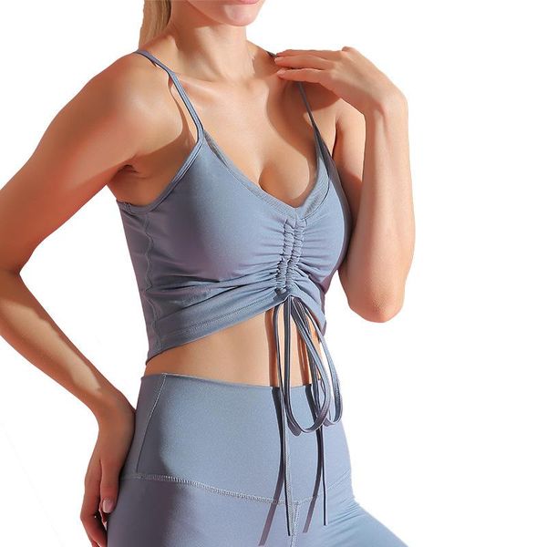 wholesale yoga crop custom high impact breathable mesh push up padded sport bra outfit
wholesale yoga crop custom high impact breathable mesh push up padded sport bra outfit