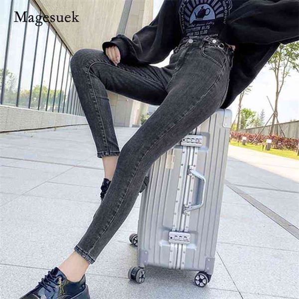 autumn all-match clothes with gray blue high waist jeans skinny woman streetwear denim trousers vintage 10732 210518
autumn all-match clothes with gray blue high waist jeans skinny woman streetwear denim trousers vintage 10732 210518