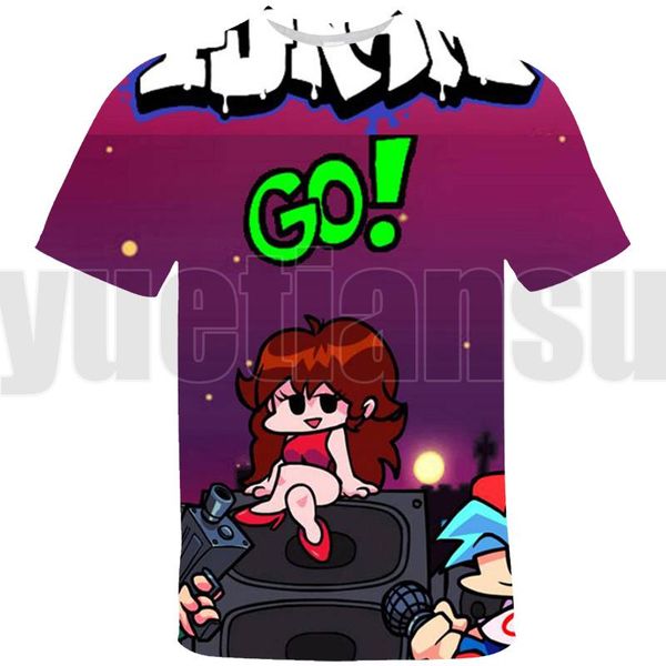men's t-shirts anime camiseta masculina 3d print friday night funkin t shirts women fashion tshirt boys girls street wear kids funny t, White;black
men's t-shirts anime camiseta masculina 3d print friday night funkin t shirts women fashion tshirt boys girls street wear kids funny t, White;black