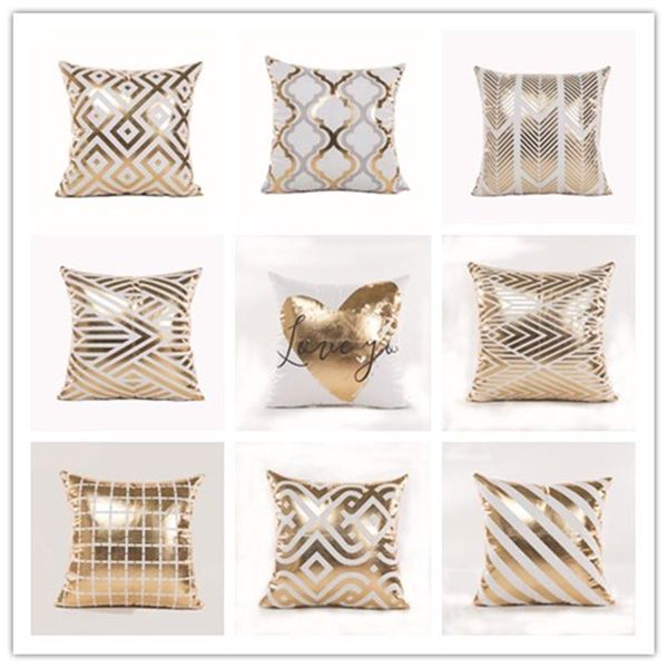 sweetenlife bronzing 45cm x pillow cover geometric pineapple love pattern pillowcase super soft cushion drop cushion/decorative
sweetenlife bronzing 45cm x pillow cover geometric pineapple love pattern pillowcase super soft cushion drop cushion/decorative