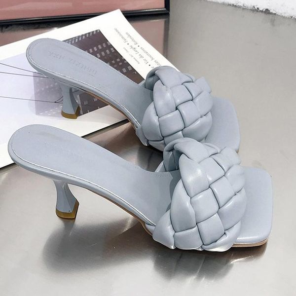 slippers 2021 fashion women weave high heels vintage brown blue stiletto summer pumps sandals woman shoes, Black
slippers 2021 fashion women weave high heels vintage brown blue stiletto summer pumps sandals woman shoes, Black