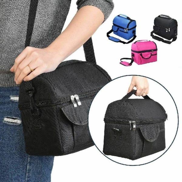 thickened double-layer lunch box handbag portable thermal insulated waterproof container school storage bags
thickened double-layer lunch box handbag portable thermal insulated waterproof container school storage bags