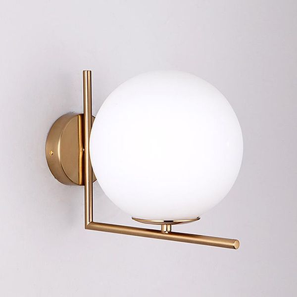 wall lamps white glass globe light led side bedroom reading lamp nordic deco rose gold color interior
wall lamps white glass globe light led side bedroom reading lamp nordic deco rose gold color interior