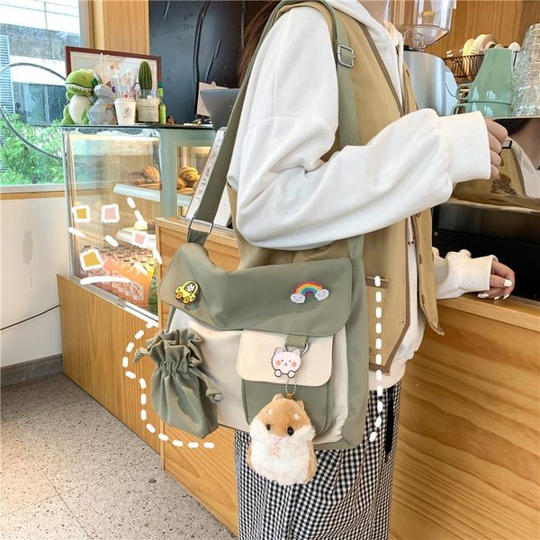 evening bags lovely girls canvas school bag women portable messenger large capacity student shoulder harajuku ulzzang crossbody
evening bags lovely girls canvas school bag women portable messenger large capacity student shoulder harajuku ulzzang crossbody