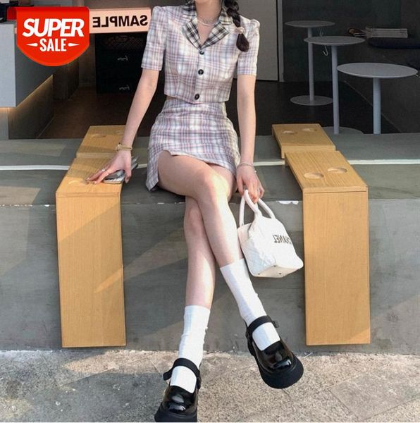 korean style stitching plaid short western with split buttocks skirt cover #5t3s, Black
korean style stitching plaid short western with split buttocks skirt cover #5t3s, Black