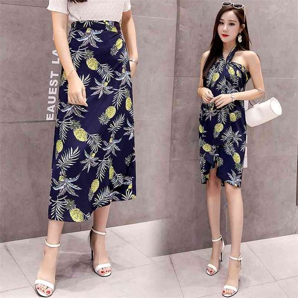 summer arrival retro floral chiffon a-line long skirt casual loose fashion lace women beach 210527, Black
summer arrival retro floral chiffon a-line long skirt casual loose fashion lace women beach 210527, Black