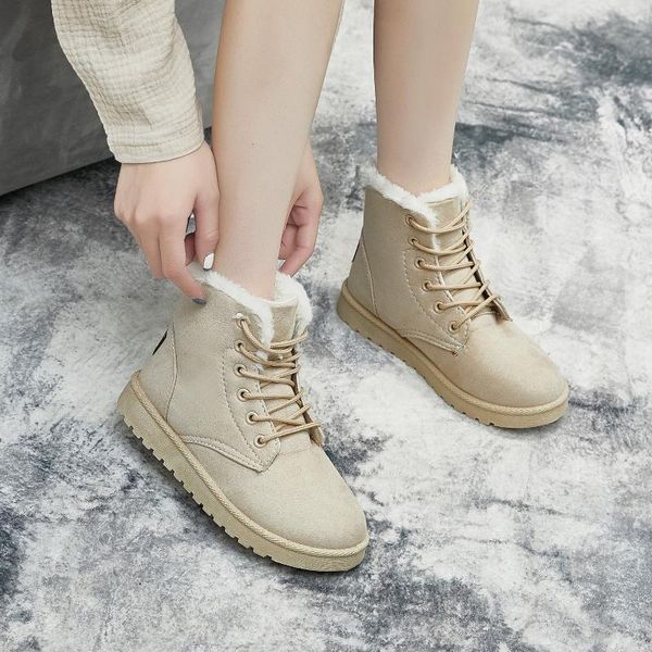 boots snow women 2021 thick velvet large size winter fashion warmth furry short cotton shoes women's ankle booties, Black
boots snow women 2021 thick velvet large size winter fashion warmth furry short cotton shoes women's ankle booties, Black