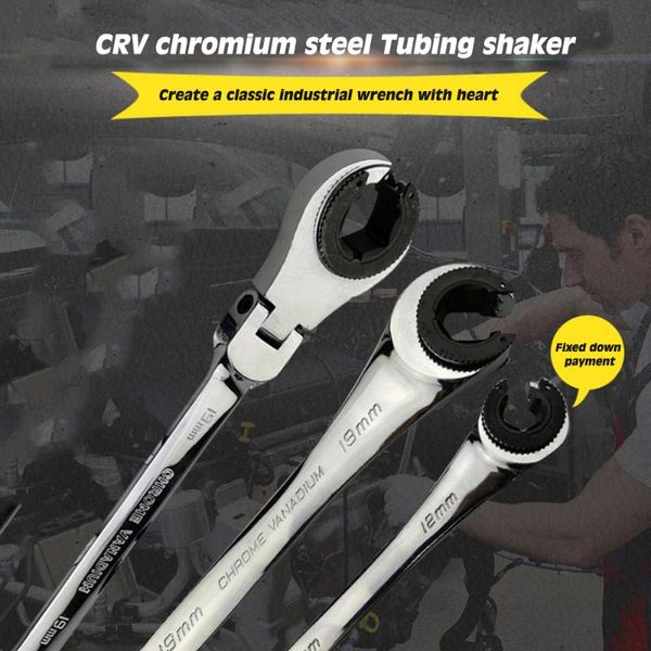 hand tools ratchet wrench combination set tool bayonet chrome vanadium steel gear box nut manual multi-function
hand tools ratchet wrench combination set tool bayonet chrome vanadium steel gear box nut manual multi-function