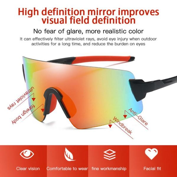 outdoor eyewear 2021 riding glasses sports windproof frameless sunglasses anti-ultraviolet anti-glares cycling sunscreen
outdoor eyewear 2021 riding glasses sports windproof frameless sunglasses anti-ultraviolet anti-glares cycling sunscreen