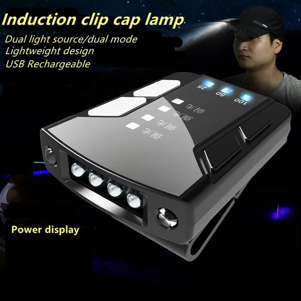 headlamps cap lights led+cob dual light source headlight headlamp usb rechargeable power display lightweight night fishing head lamp
headlamps cap lights led+cob dual light source headlight headlamp usb rechargeable power display lightweight night fishing head lamp