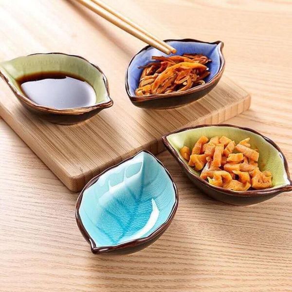 bowls 1pcs handcraft leaves ceramic plates kitchen vinegar seasoning sauce china dinnerware japanese sushi dishes dish
bowls 1pcs handcraft leaves ceramic plates kitchen vinegar seasoning sauce china dinnerware japanese sushi dishes dish