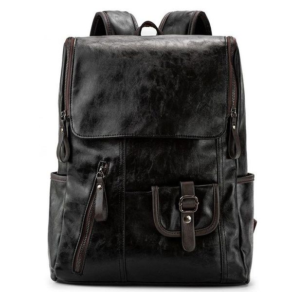 backpack 16 inch business carry on lapmen casual solid pu leather male big breathable vintage school bag xa558f
backpack 16 inch business carry on lapmen casual solid pu leather male big breathable vintage school bag xa558f