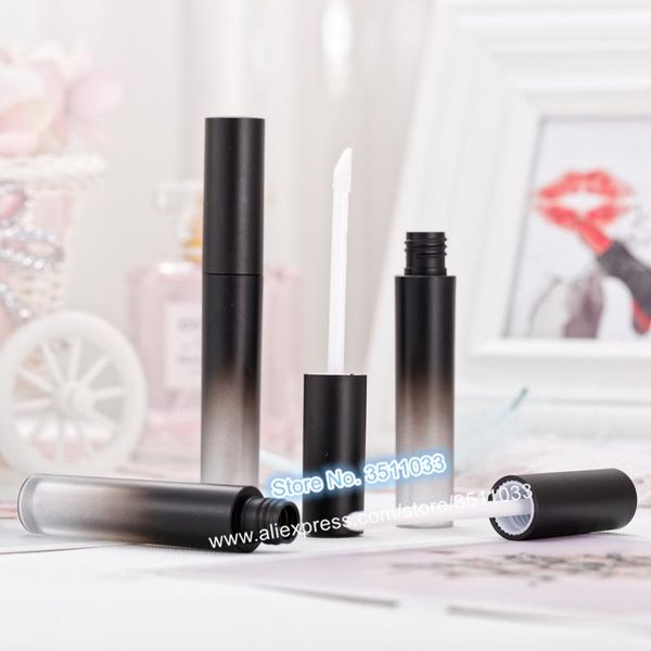 storage bottles & jars 4.5ml empty black gradient lip gloss tube diy plastic liquid lipstick cosmetic lipgloss refillable bottle beauty tool
storage bottles & jars 4.5ml empty black gradient lip gloss tube diy plastic liquid lipstick cosmetic lipgloss refillable bottle beauty tool
