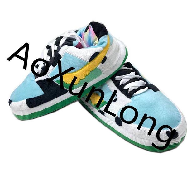 big size 35-44 snug sneakers women house floor slippers women/men winter warm home ladies slides one shoes, Black
big size 35-44 snug sneakers women house floor slippers women/men winter warm home ladies slides one shoes, Black