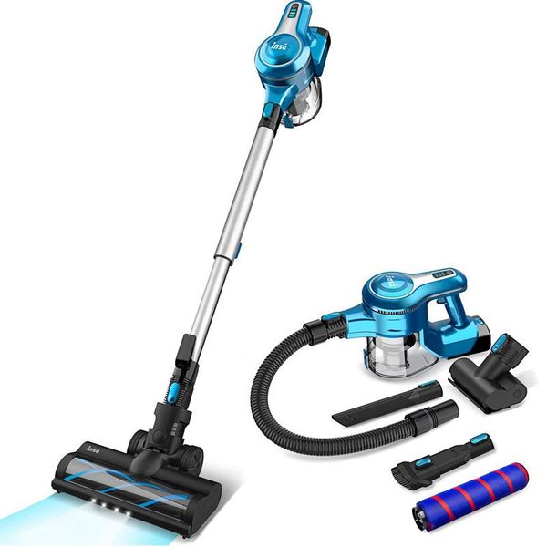 vacuum cleaners cordless cleaner 23kpa 250w brushless s6 motor stick vacume, up to 40 mins runtime 2500mah rechargeable battery, 5-in-1
vacuum cleaners cordless cleaner 23kpa 250w brushless s6 motor stick vacume, up to 40 mins runtime 2500mah rechargeable battery, 5-in-1
