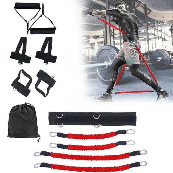sports fitness resistance band equipment elastic suit boxing muay thai gym bouncing training bands
sports fitness resistance band equipment elastic suit boxing muay thai gym bouncing training bands
