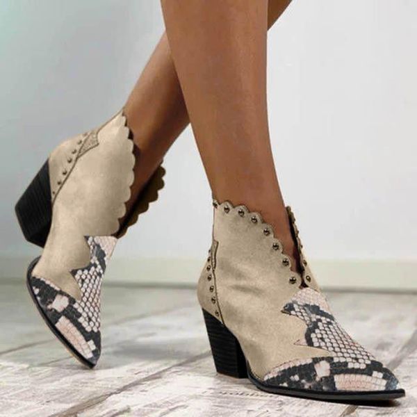 boots female autumn winter lace pu leather cowboy ankle women wedge high heel booties snake print western boot square 358, Black
boots female autumn winter lace pu leather cowboy ankle women wedge high heel booties snake print western boot square 358, Black