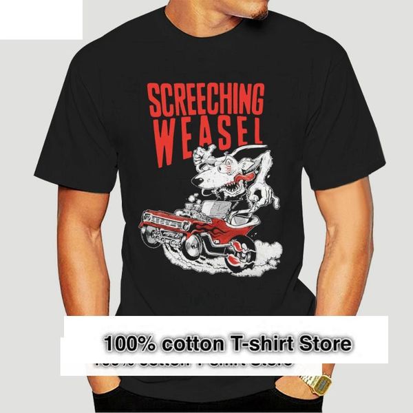 men's t-shirts funny t shirt men novelty women tshirt screeching weasel rod tee 2174a, White;black
men's t-shirts funny t shirt men novelty women tshirt screeching weasel rod tee 2174a, White;black