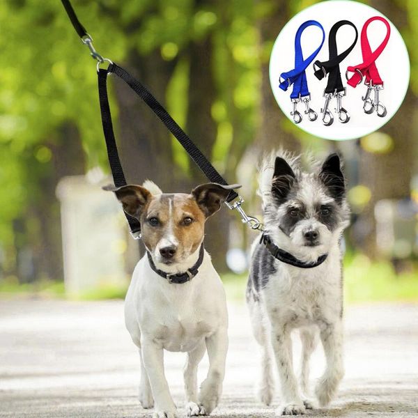 pets dog leash two dogs coupler double twin lead walking for small pet animals puppy leashes splitter cat supplies collars &
pets dog leash two dogs coupler double twin lead walking for small pet animals puppy leashes splitter cat supplies collars &