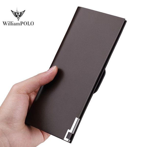 wallets williampolo men's high-quality leather wallet with ultra-thin card slot and double folding detachable holder pl221, Red;black
wallets williampolo men's high-quality leather wallet with ultra-thin card slot and double folding detachable holder pl221, Red;black