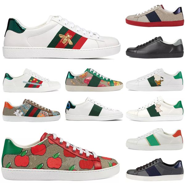 mens italy ace bee casual shoes women white flat leather shoe green red stripe embroidered tiger snake couples trainers des chaussures
mens italy ace bee casual shoes women white flat leather shoe green red stripe embroidered tiger snake couples trainers des chaussures