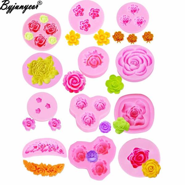 cake tools byjunyeor 3d mini roses flower silicone mold fondant sugar chocolate cupcake decorating c290
cake tools byjunyeor 3d mini roses flower silicone mold fondant sugar chocolate cupcake decorating c290