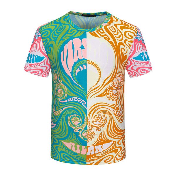 2022 fashion t shirts summer men ladies t shirt clothing street wear crew neck sleeve tee 8 colors m-3xl, White;black
2022 fashion t shirts summer men ladies t shirt clothing street wear crew neck sleeve tee 8 colors m-3xl, White;black