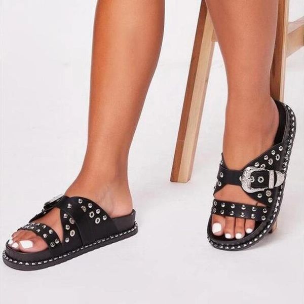 slippers women summer beach flat shoes woman slides outdoor crystal pu leather flatform sandalias mujer sapato feminino n213, Black
slippers women summer beach flat shoes woman slides outdoor crystal pu leather flatform sandalias mujer sapato feminino n213, Black