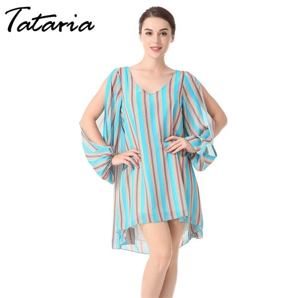 summer dresses women loose v-neck 's striped causal elegant chiffon beach for woman 210514, Black;gray
summer dresses women loose v-neck 's striped causal elegant chiffon beach for woman 210514, Black;gray