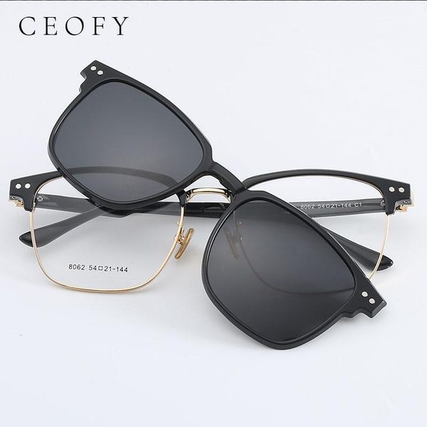fashion sunglasses frames men's with magnet clip optical female prescription eyeglass frame for men square classic glasses driving eyew, Black
fashion sunglasses frames men's with magnet clip optical female prescription eyeglass frame for men square classic glasses driving eyew, Black