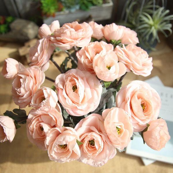 decorative flowers & wreaths european artificial flower 2 head home silk peony wedding foreign rose party decor 1pcs
decorative flowers & wreaths european artificial flower 2 head home silk peony wedding foreign rose party decor 1pcs