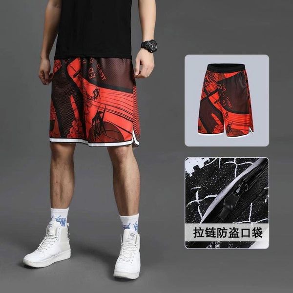 running shorts summer men's loose sports breathable basketball pants fashion all-match street boy, Black;blue
running shorts summer men's loose sports breathable basketball pants fashion all-match street boy, Black;blue