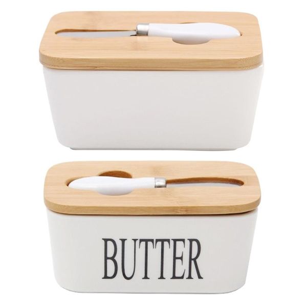dishes & plates nordic porcelain butter dish plate sealing box wooden lid knife cheese storage
dishes & plates nordic porcelain butter dish plate sealing box wooden lid knife cheese storage
